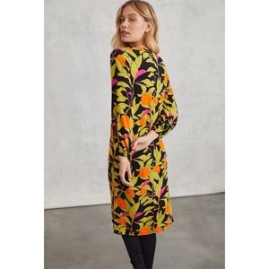 ANTHROPOLOGIE COREY LYNN CALTER NARANJAS DRESS